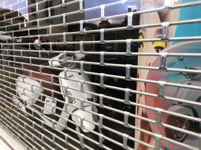 grilles metalliques aero