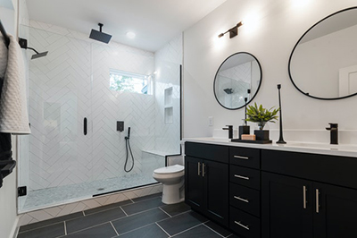 vitre de douche